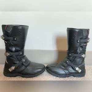 Cortech | Shoes | Cortech Accelerator Xc Boot Black Size 85 